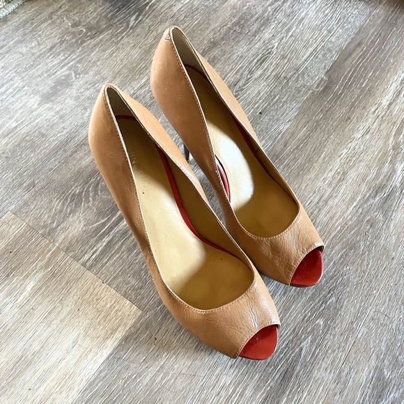 DONATI G 12/31 - Nine West - Open Toe High Heel - Picture 2 of 6